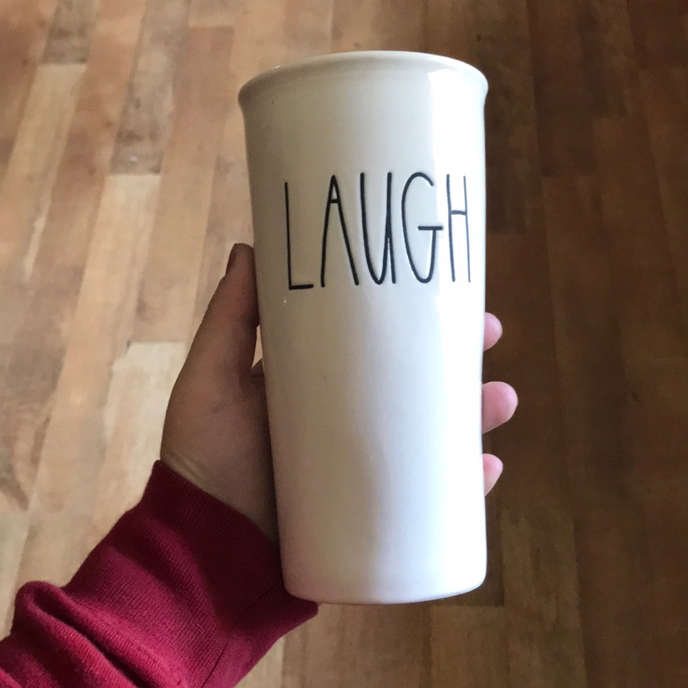 Rae Dunn Laugh